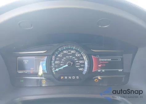 2017 Ford Flex Limited z USA, uszkodzony, nr VIN 2FMHK6D84HBA02775